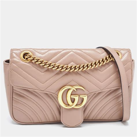 gucci shoulder bag pink|gucci dusty pink bag.